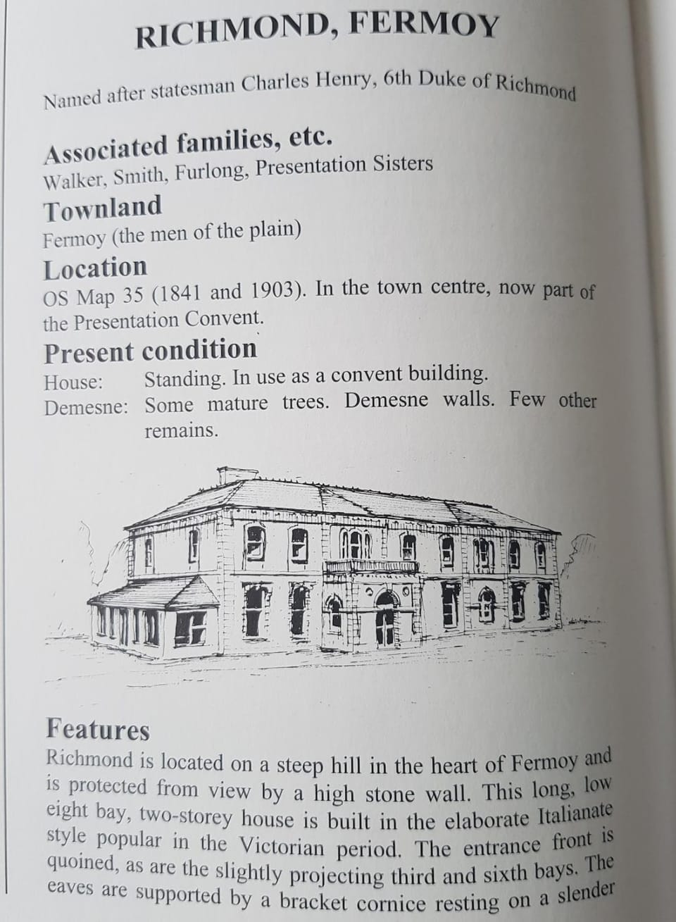 Double Room in Richmond House Fermoy Bed and Breakfast in County Cork