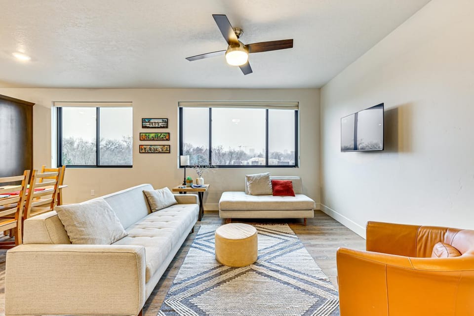 2 Mi to Dtwn: Dog-Friendly Gem w/ Patio in Boise House in Boise