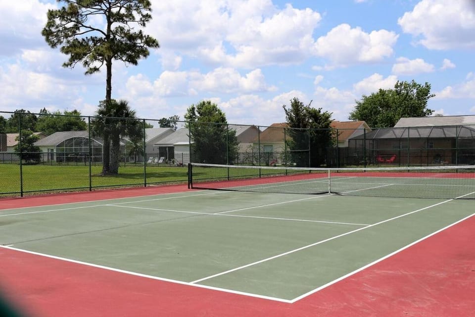 Tennis court