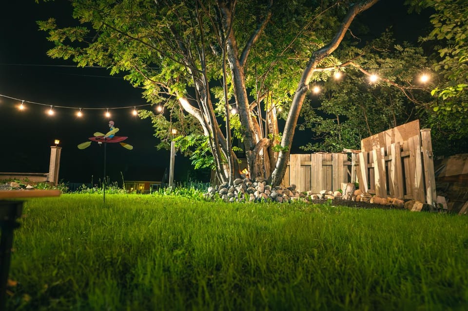 Garden view
