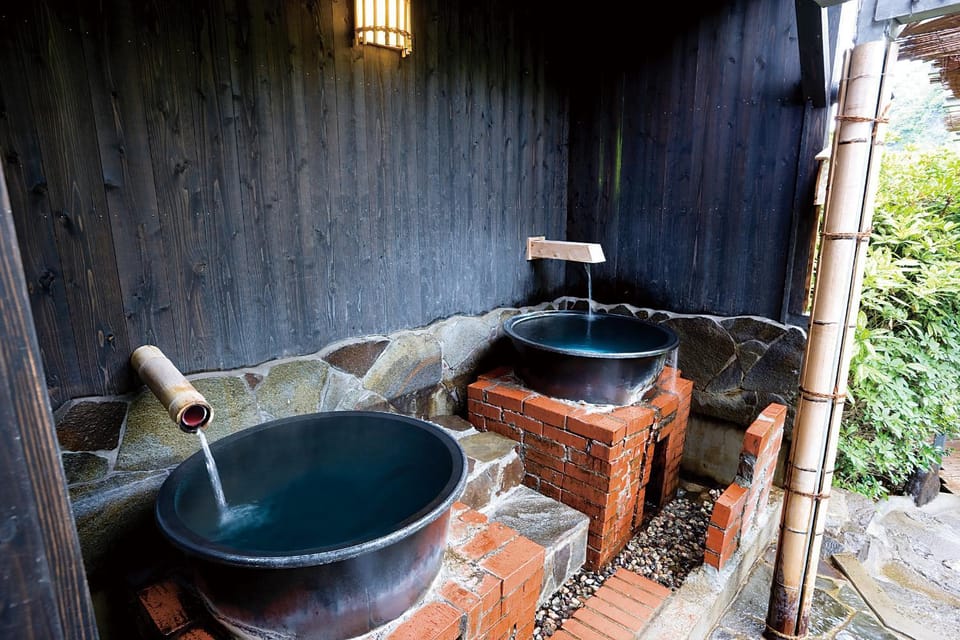 Hot Spring Bath