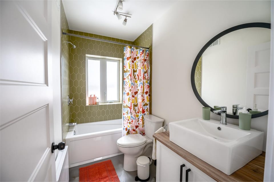 Shower, Bathroom, Bath