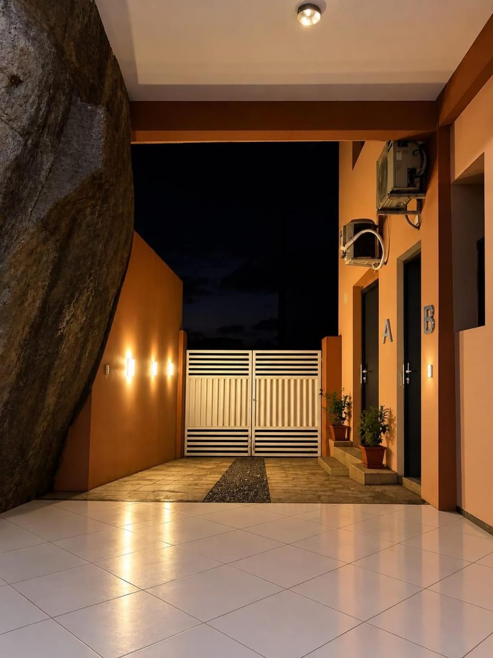 Flat Casa da Pedra House in State of Rio Grande do Norte, Brazil