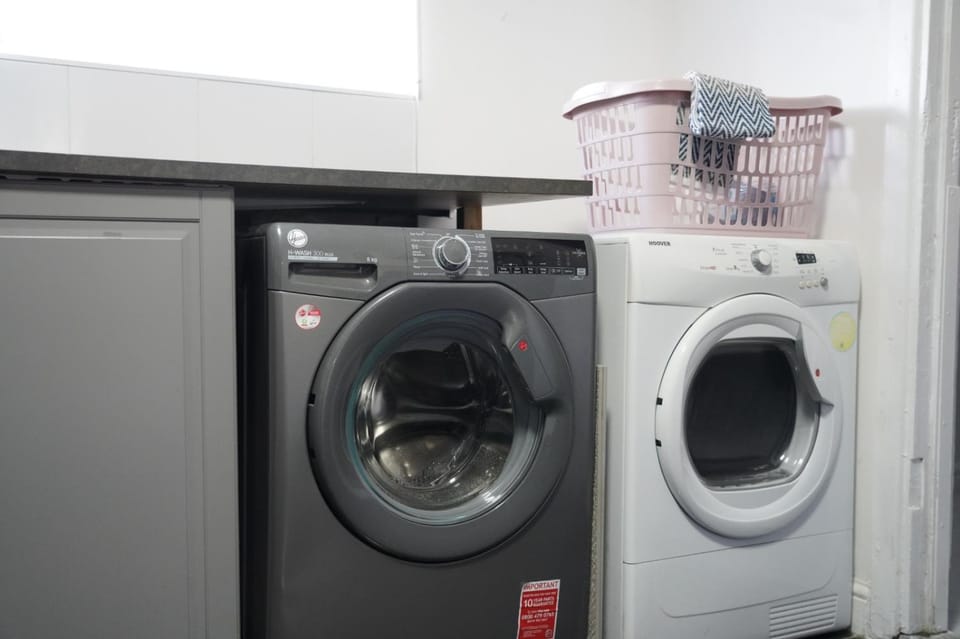 washing machine, dryer