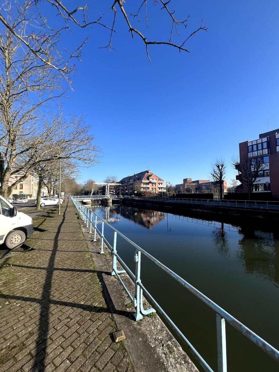Day, Natural landscape, River view
