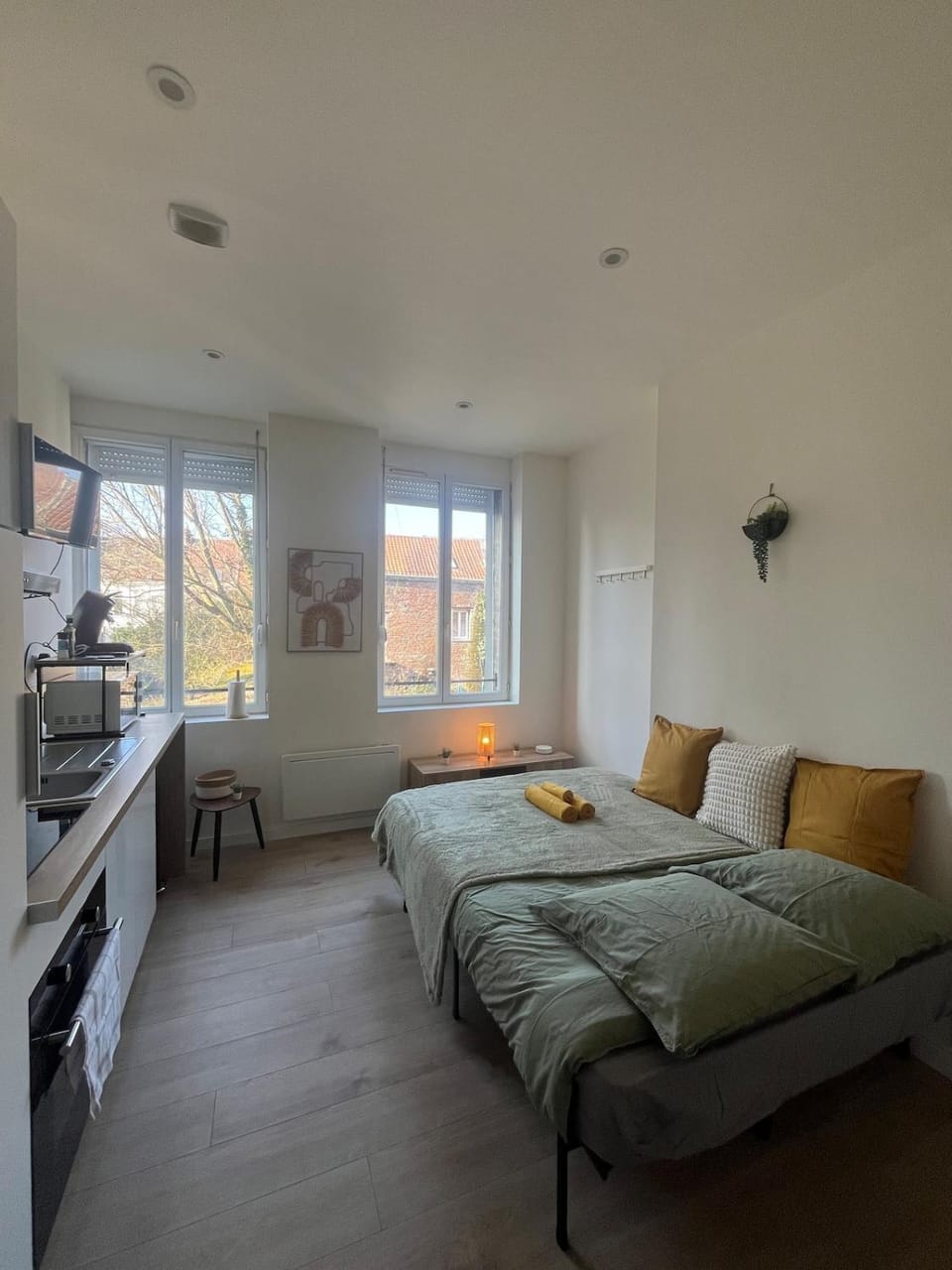 TV and multimedia, Kitchen or kitchenette, Bedroom