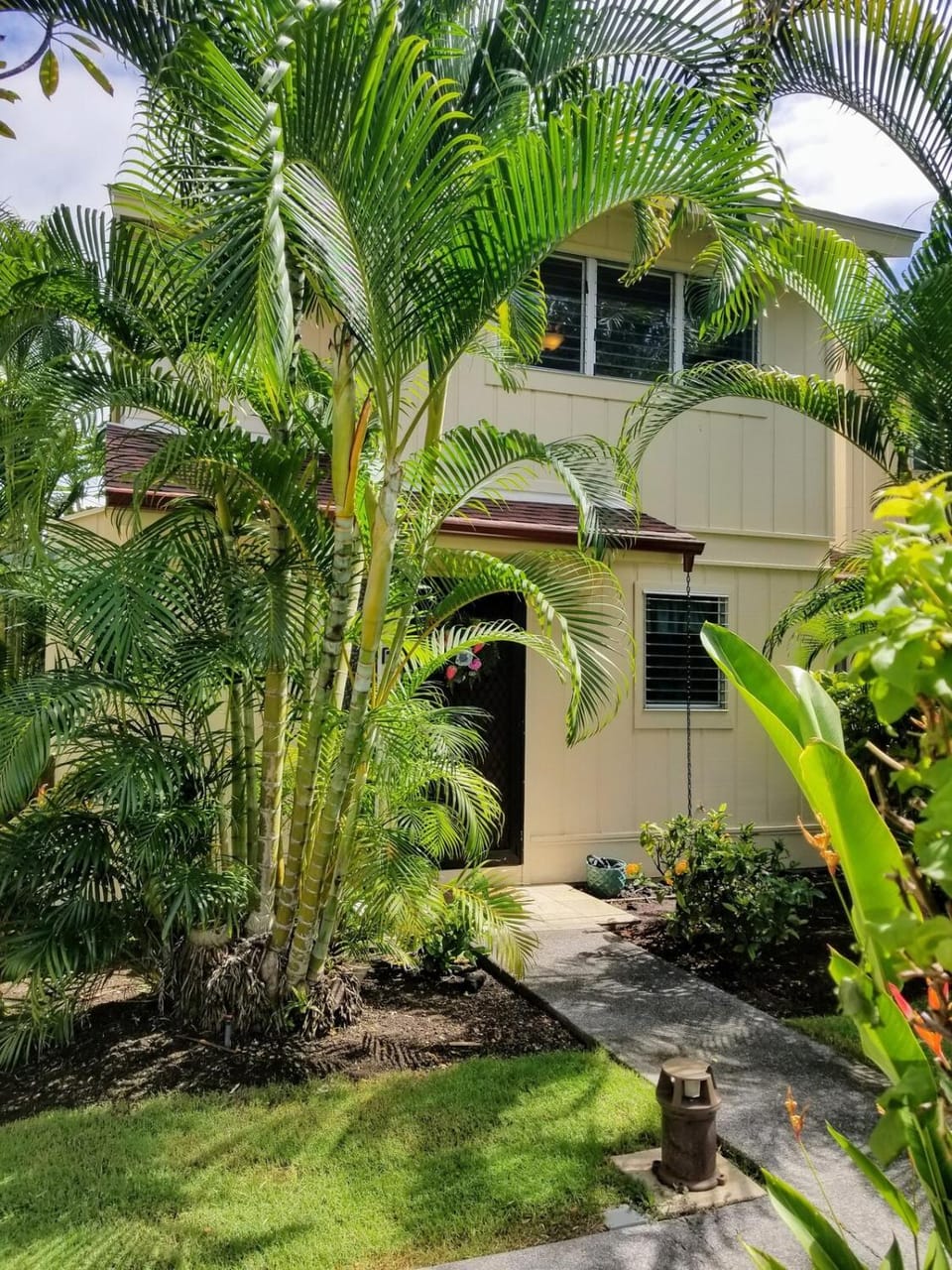 Property building, Garden