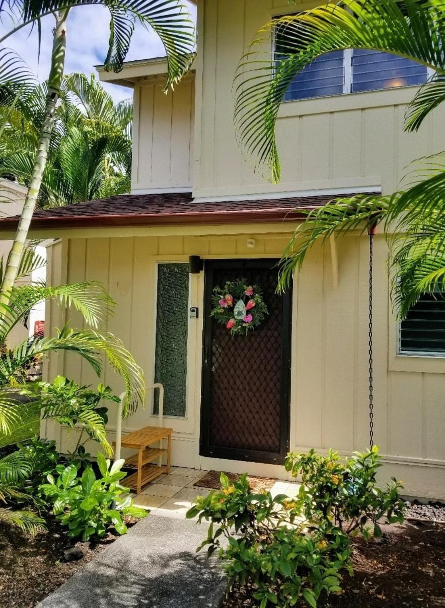 Property building, Garden, Garden view