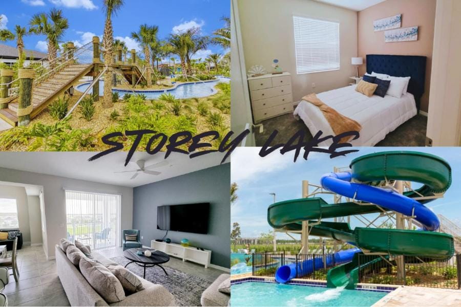 Stunning Storey Lake Resort and Game room House in Kissimmee
