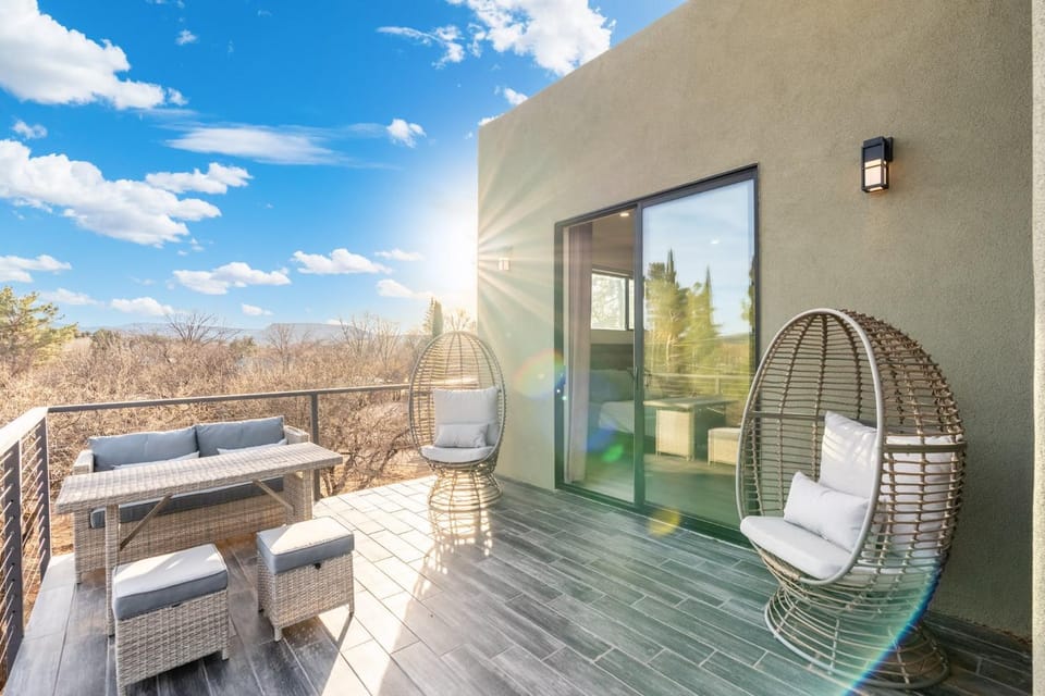 Moondance Redrock Terrace Sedona House in Sedona