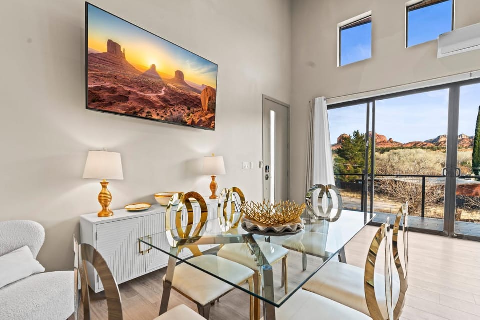 Moondance Redrock Terrace Sedona House in Sedona