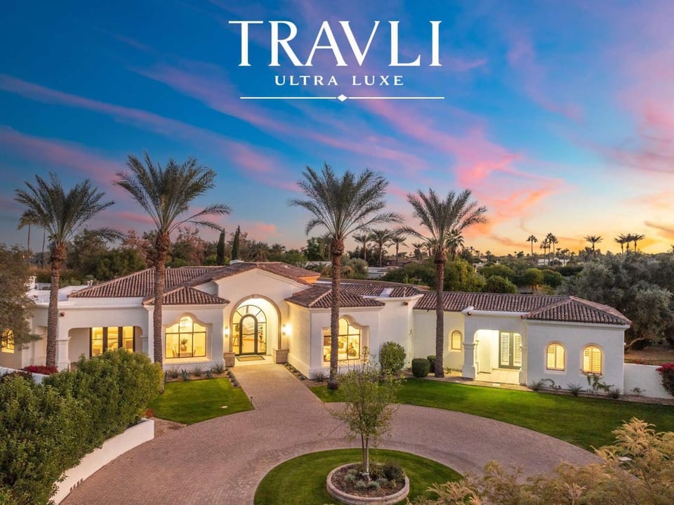 Camelback Mountain Villa Luxury in Paradise Valley House in Paradise Valley