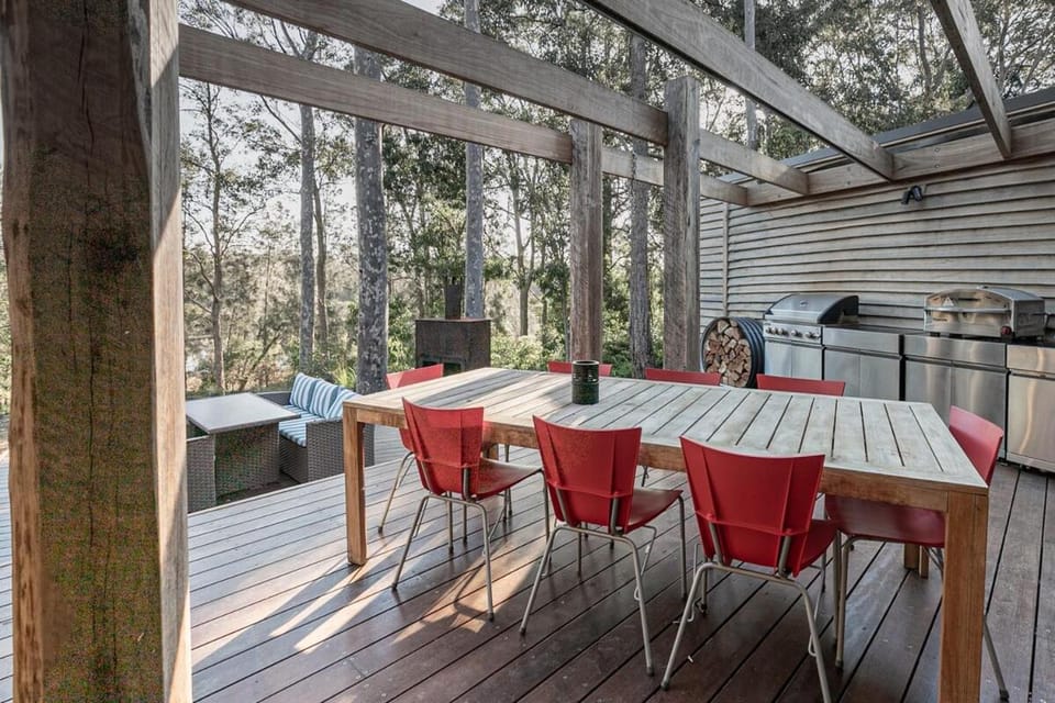 Patio, BBQ facilities, BBQ facilities, View (from property/room), Balcony/Terrace, Dining area