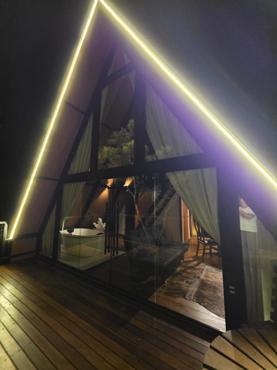 Cabana Fé Miguel Pereira Com Ofuro e Por do Sol House in Miguel Pereira