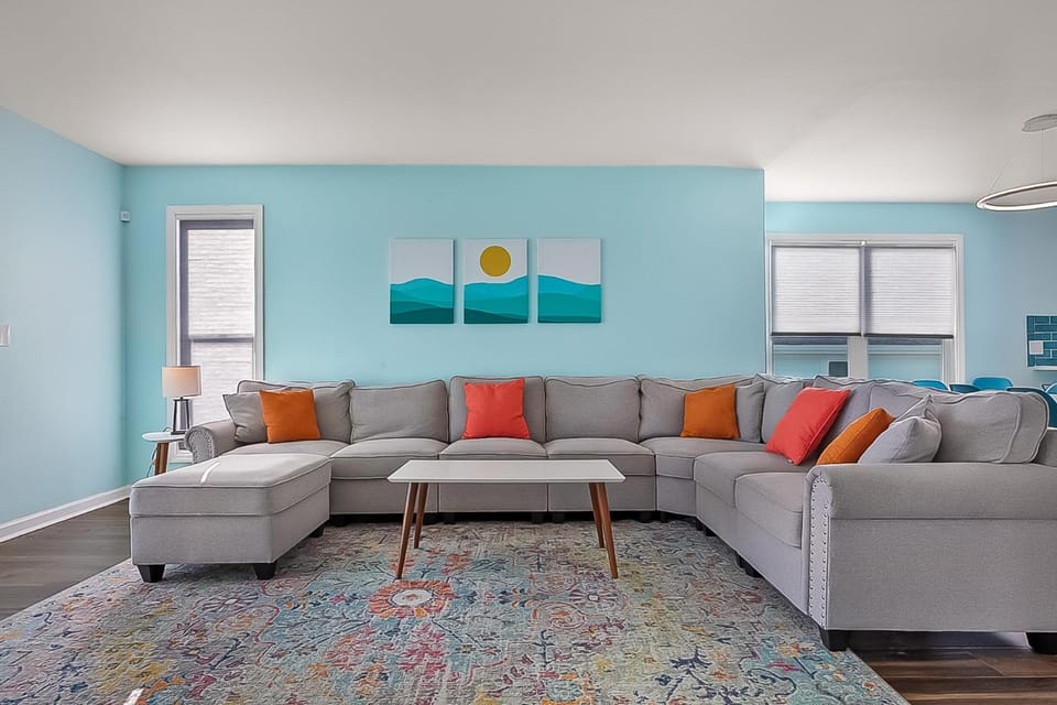 Living room, Seating area
