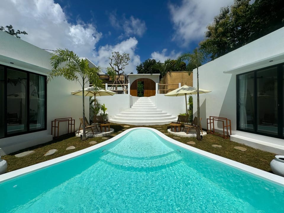 Garden, Pool view, Swimming pool