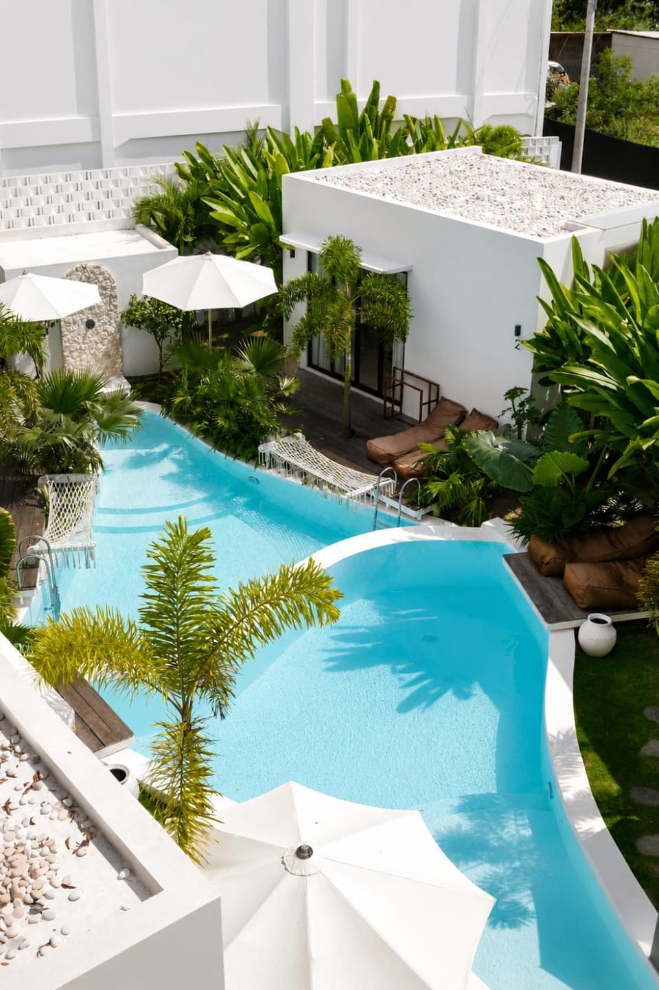 Pool view, Swimming pool