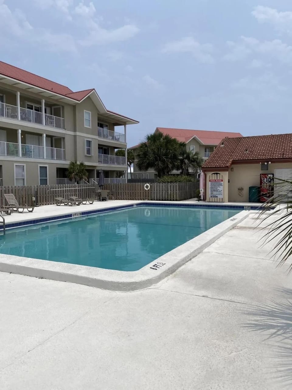 Bienvenue condo Apartment in Pensacola Beach