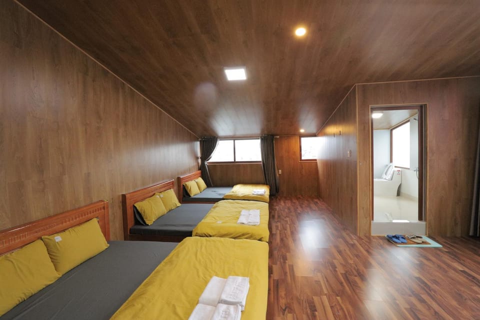 Chang's home Hotel in Dalat