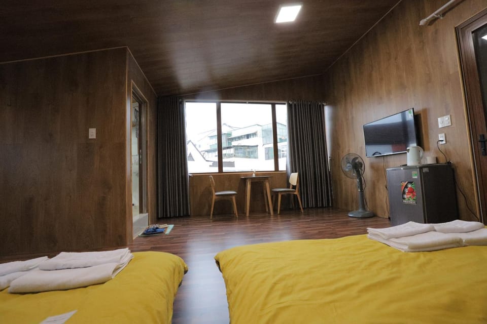 Chang's home Hotel in Dalat