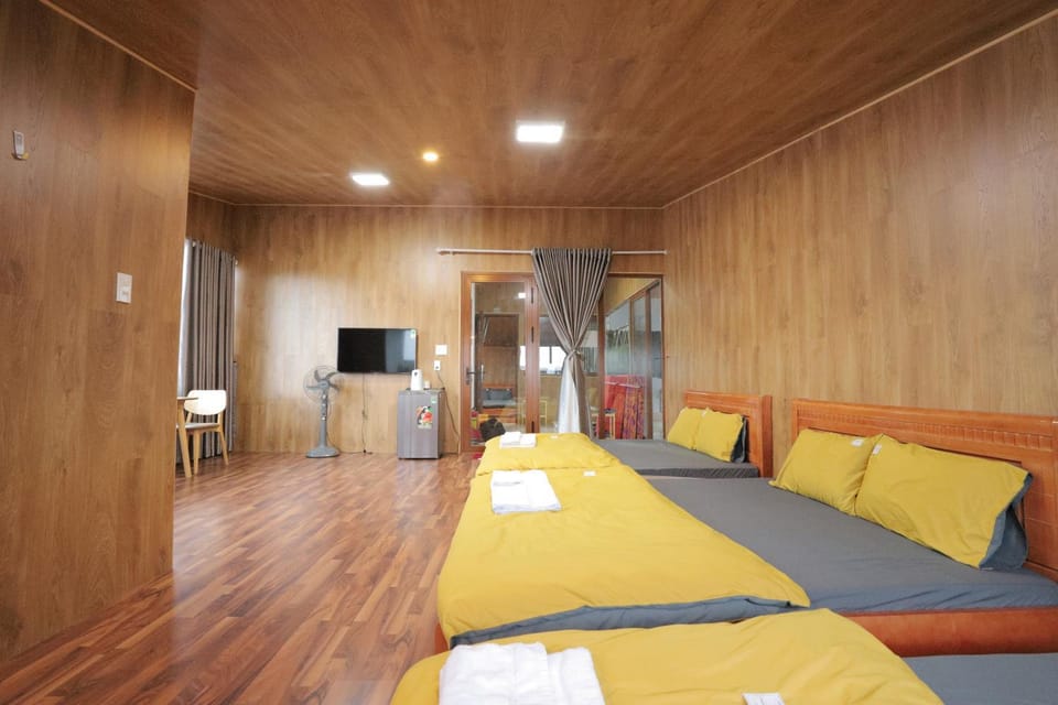 Chang's home Hotel in Dalat
