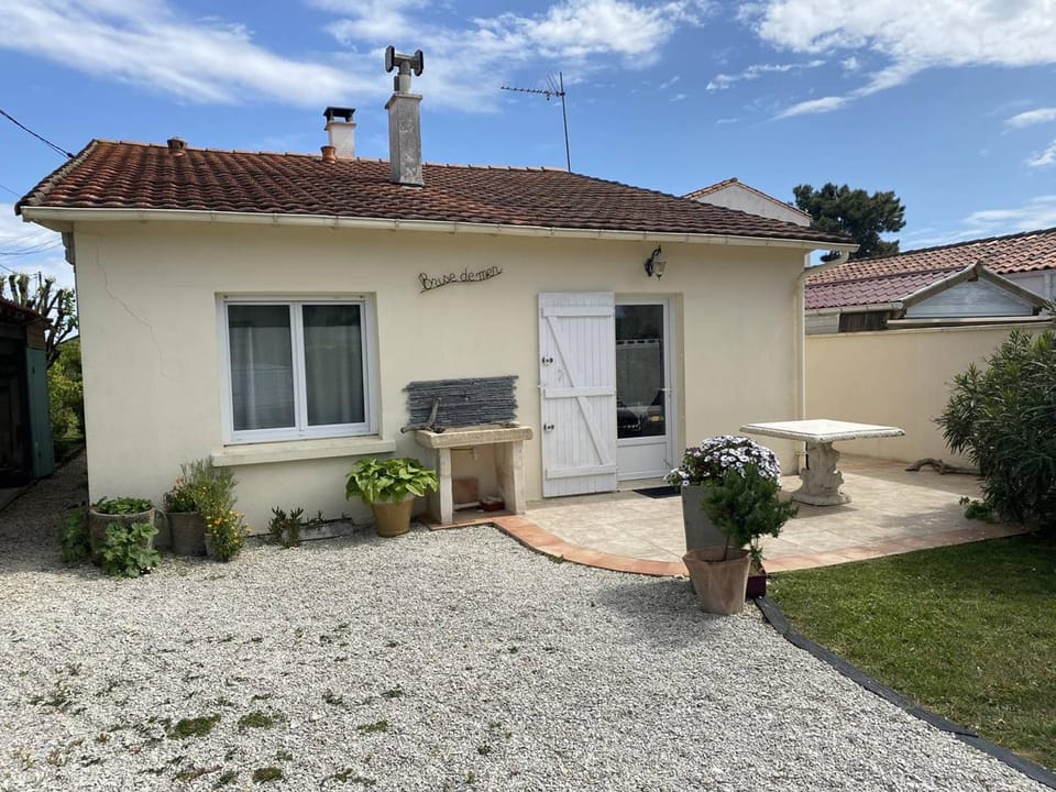 Villa T4 à Vaux-sur-Mer, proche plages, jardin et terrasses - FR-1-738-42 House in Vaux-sur-Mer