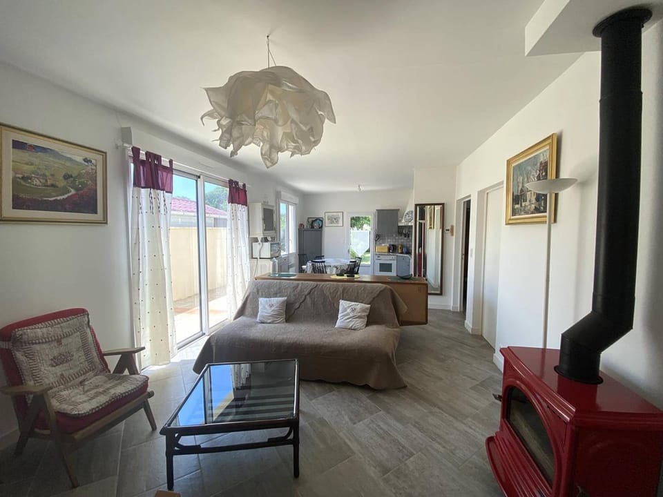 Villa T4 à Vaux-sur-Mer, proche plages, jardin et terrasses - FR-1-738-42 House in Vaux-sur-Mer
