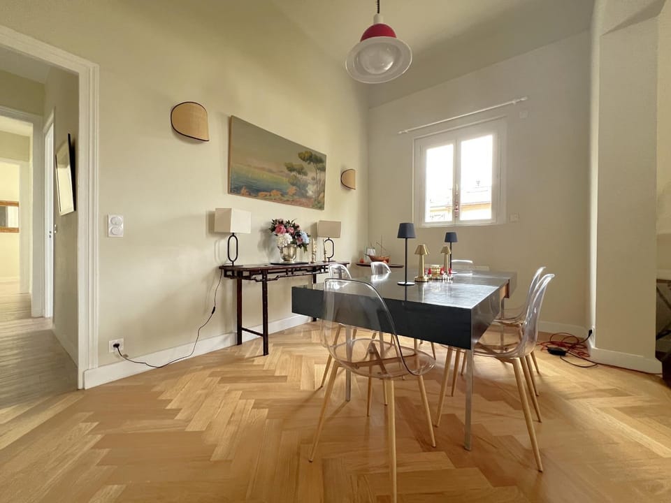 Arcachon : Appartement 8 pers, proche plage, jardin, parking, wifi - FR-1-474-275 Apartment in Arcachon