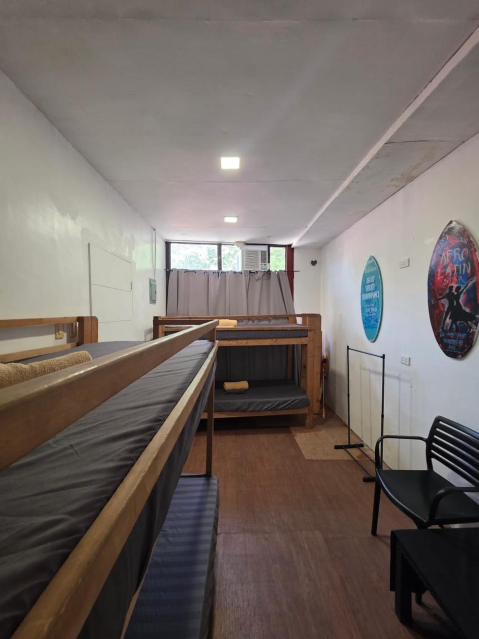 Bedroom, bunk bed