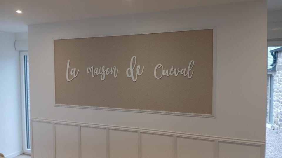 La maison de oueval House in Brittany