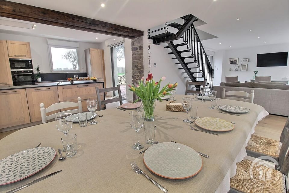 La maison de oueval House in Brittany