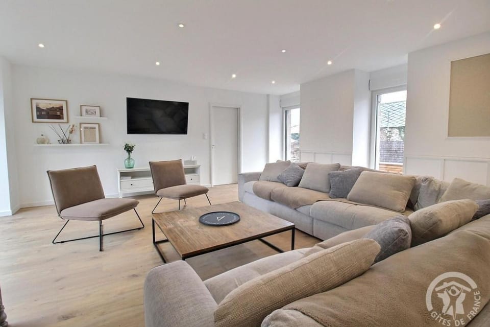 La maison de oueval House in Brittany