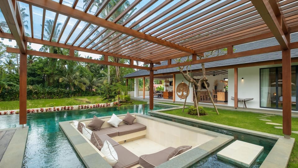 Garden, Pool view, Swimming pool