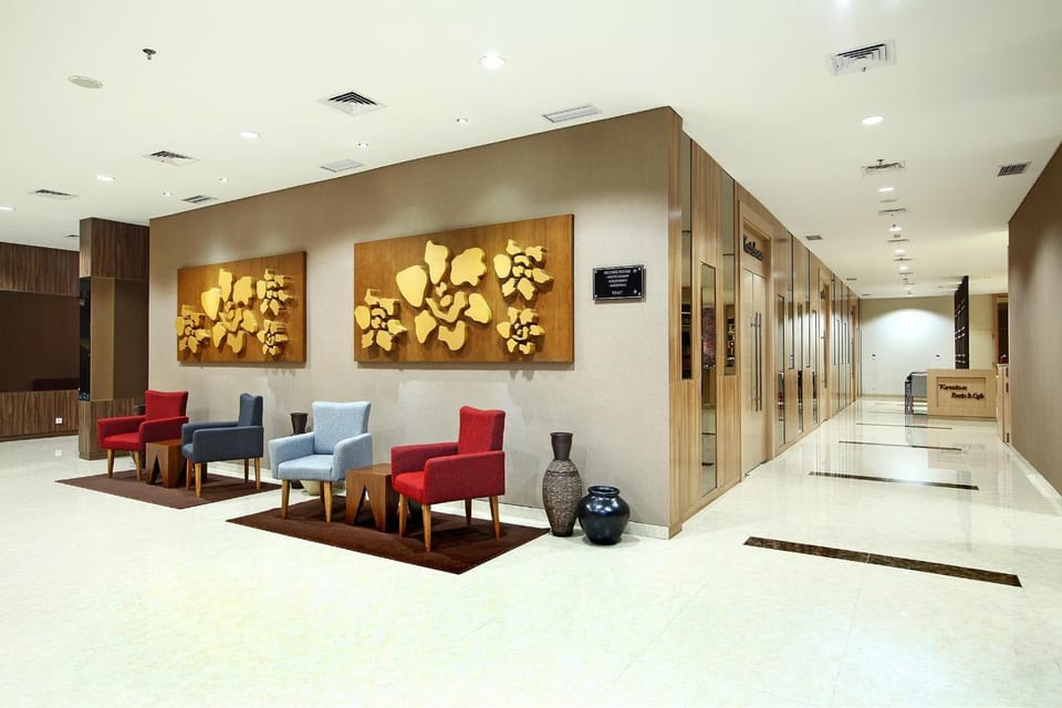 Lobby or reception