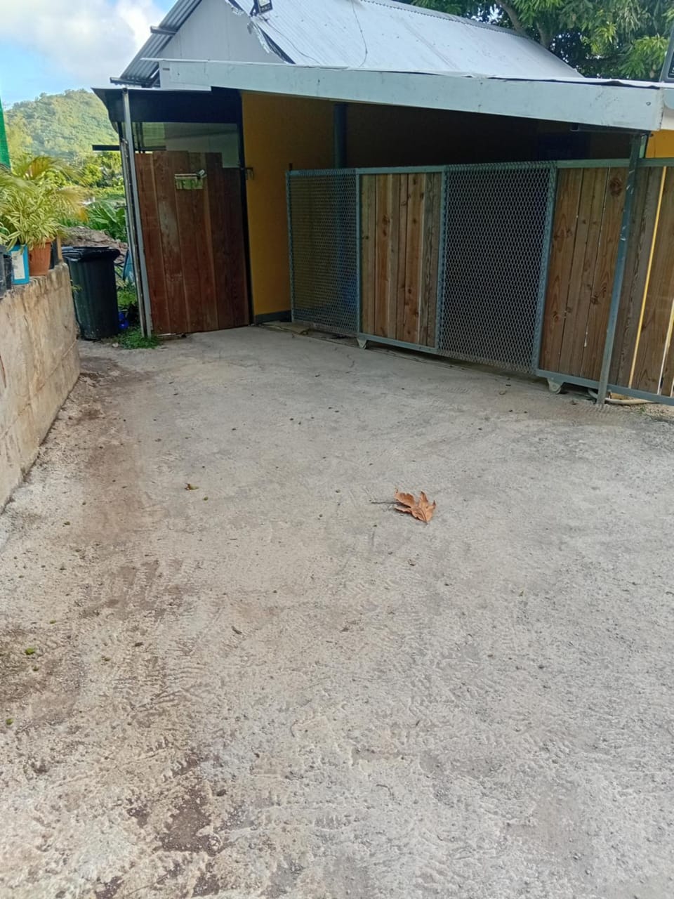 Inner courtyard view