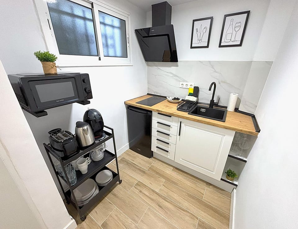 Evans Realty BL Estudio lujoso & Vistas al mar Apartment in Torremolinos