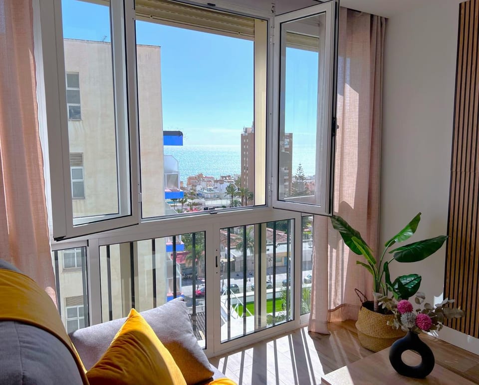 Evans Realty BL Estudio lujoso & Vistas al mar Apartment in Torremolinos