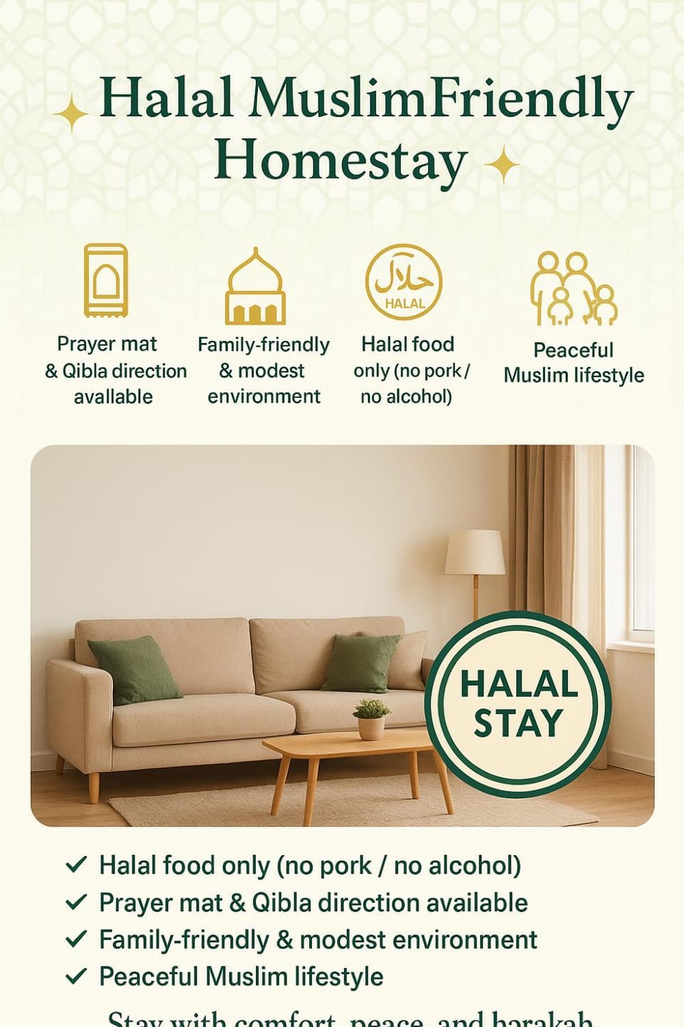 Property building, room service
