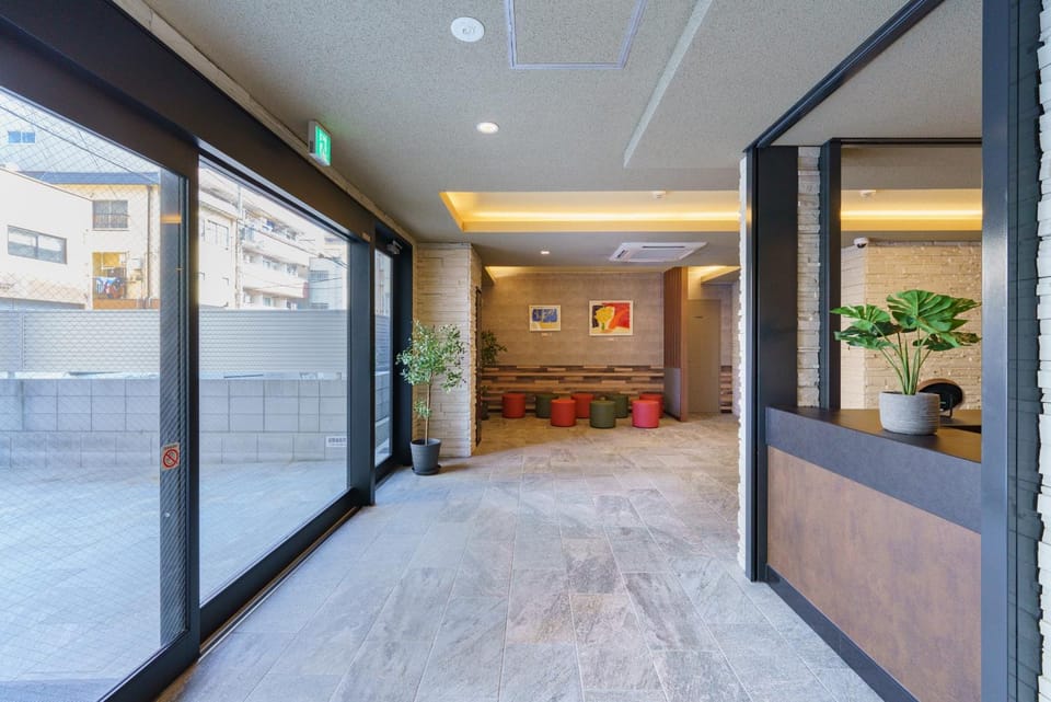 Lobby or reception