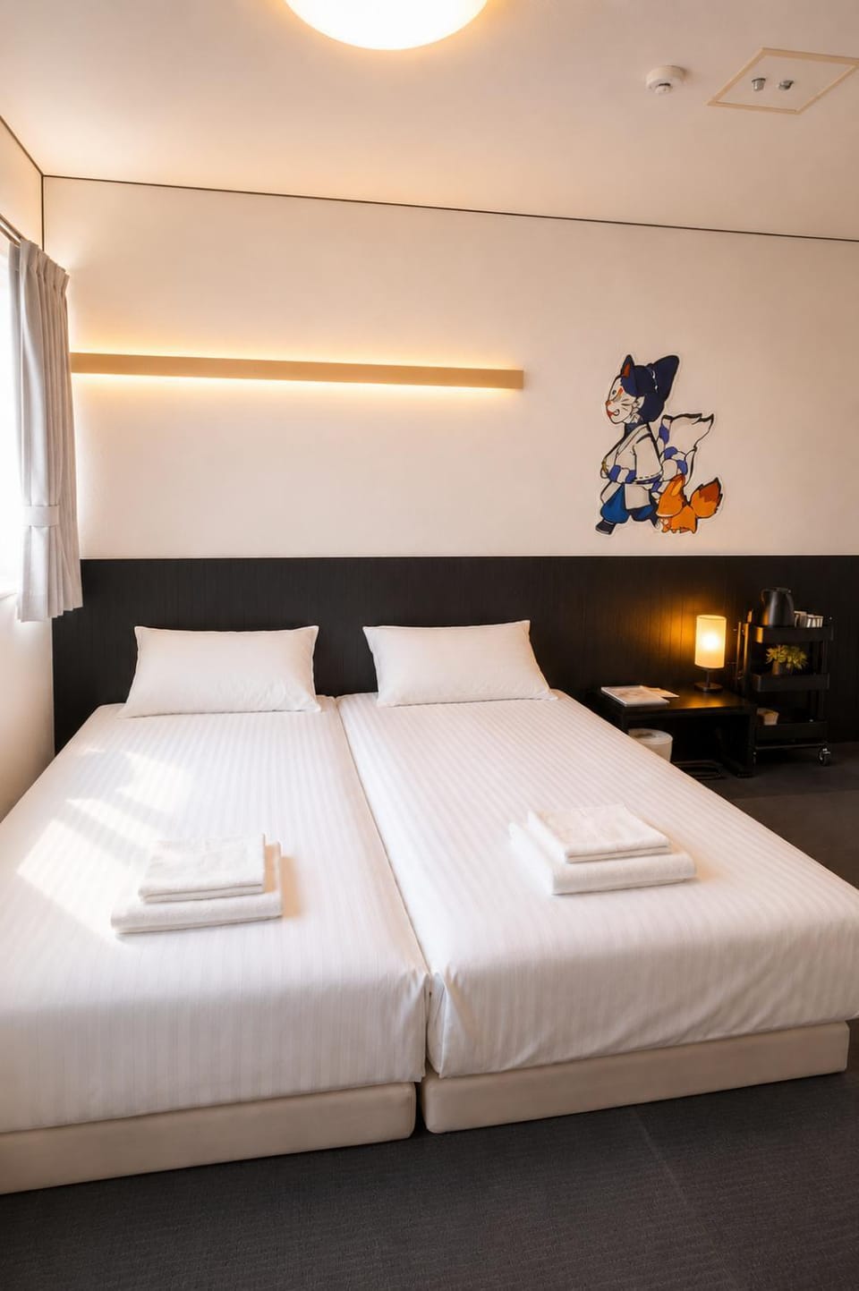 oyasumi manga&hotel 難波Zero-pressssure mattress Japenese-style hotel Vacation rental in Osaka