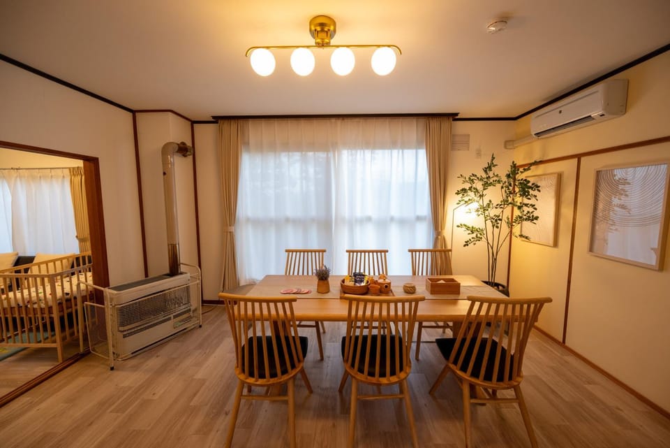 FIKA - Komorebi House in Hokkaido Prefecture