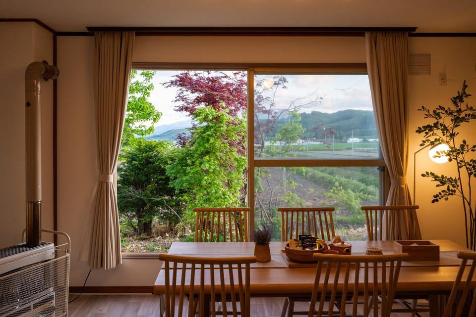 FIKA - Komorebi House in Hokkaido Prefecture