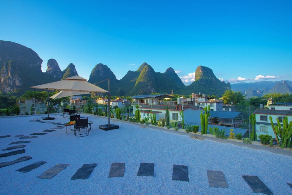 Day, Natural landscape, Balcony/Terrace, Mountain view