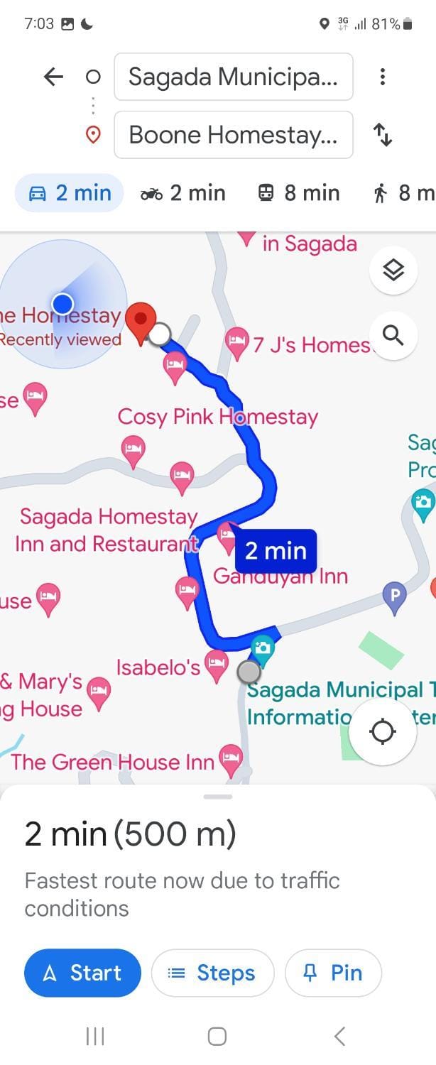 Boone Homestay Vacation rental in Cordillera Administrative Region