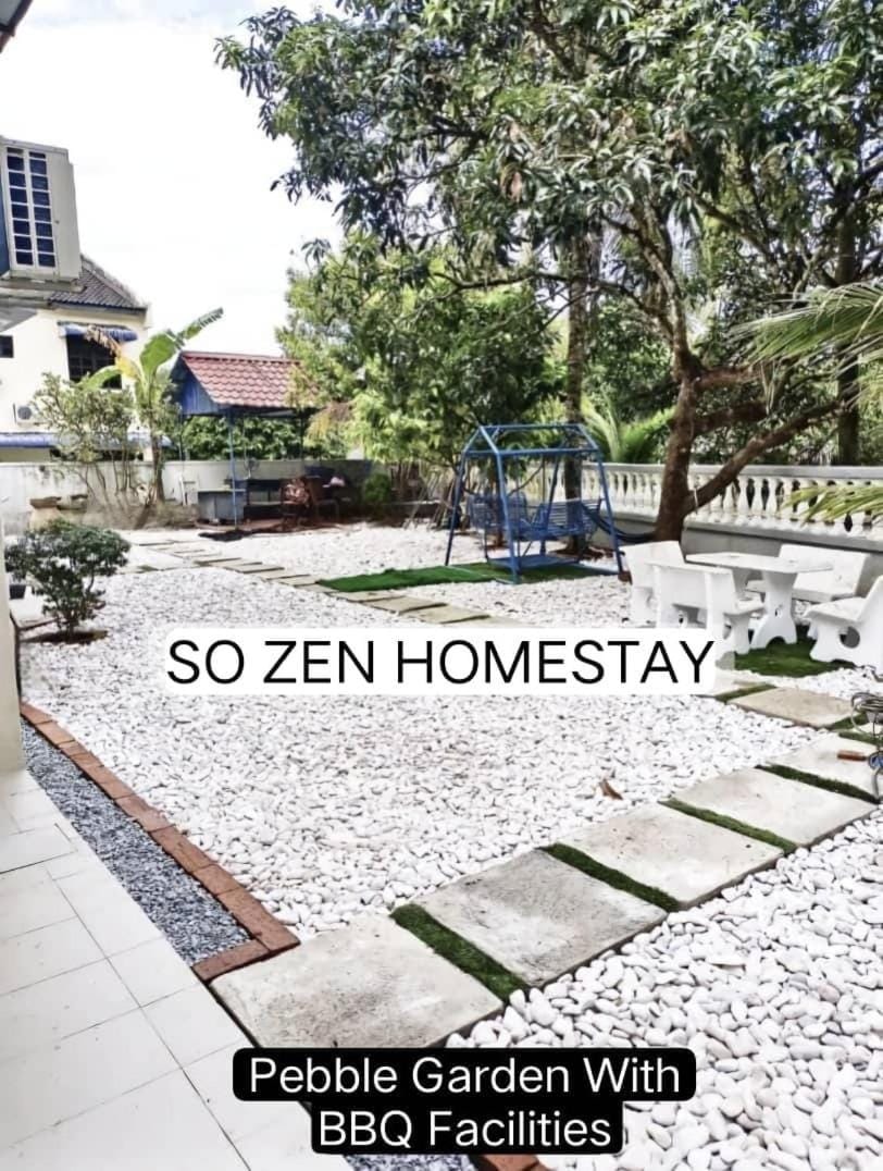 So Zen Homestay House in Perak