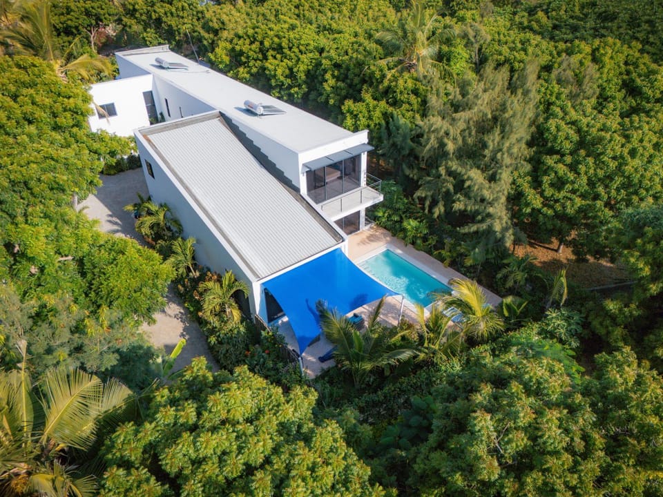 Property building, Bird's eye view