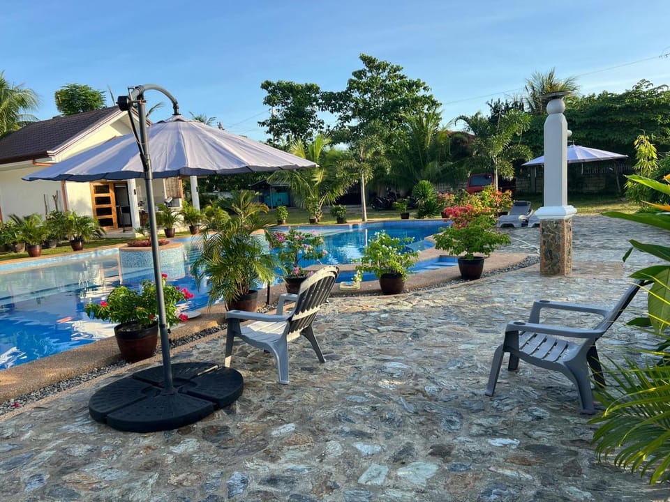 Garden view, Swimming pool