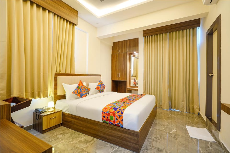 Bed, Bedroom, wardrobe