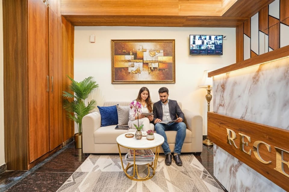 Seating area