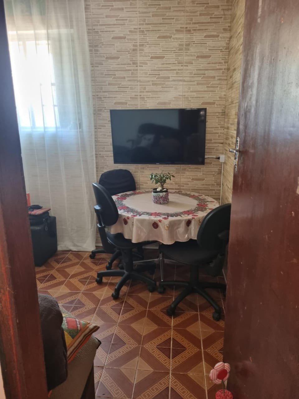 Quarto Casal São Thomé das letras no centro Bed and Breakfast in State of São Paulo